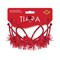 12 Pack Bulk Red Plastic Tiara with Combs Spirit & School Events